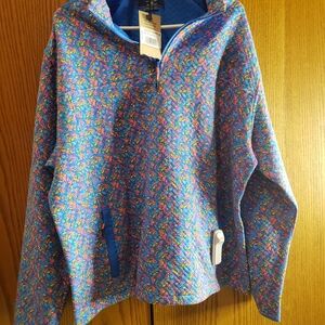 Chubbies Multicolor Floral Lightweight Shirt Jacket - Blue Base